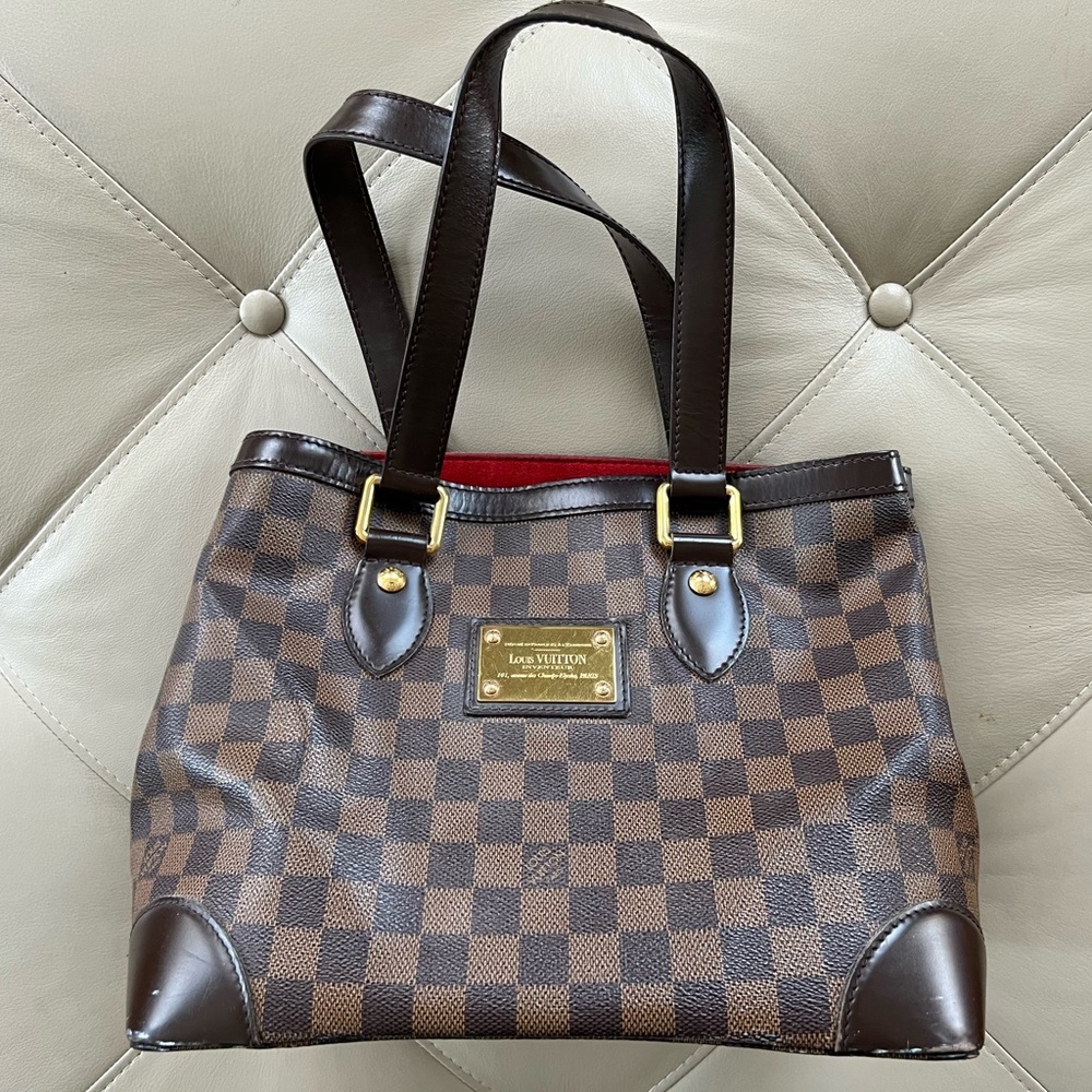 Louis Vuitton Hampstead MM damier ebene
